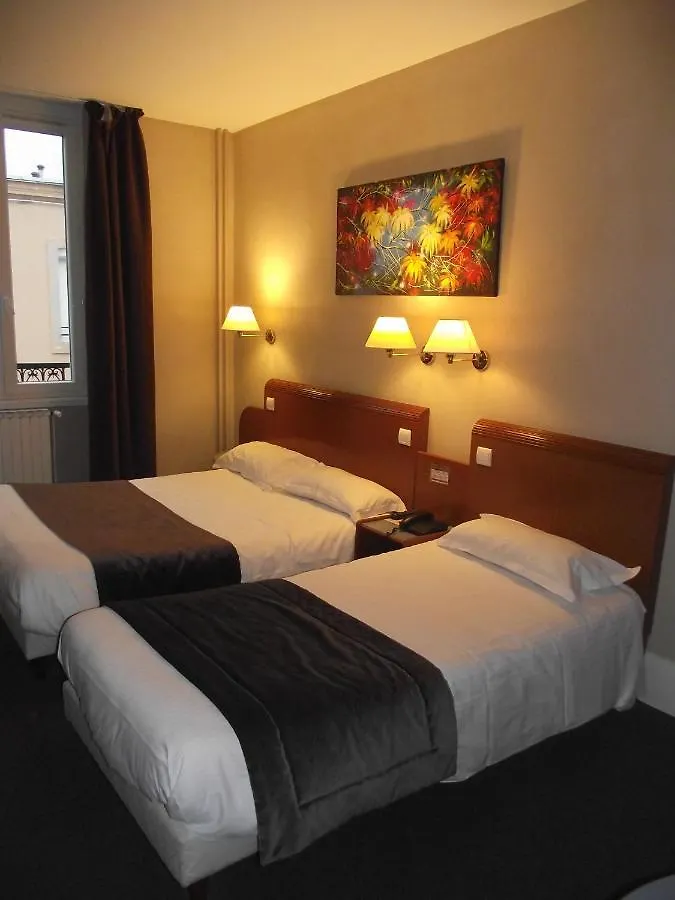 ***  Logis Hotel Des Bourbons Montluçon Frankreich