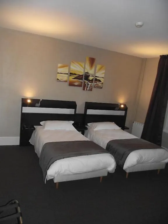 Logis Hotel Des Bourbons Montluçon 3*,